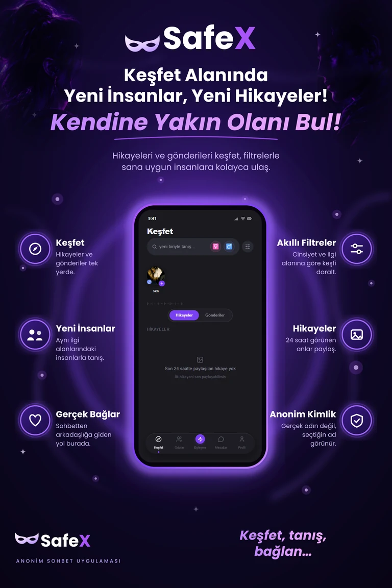 SafeX tanıtım görseli 1