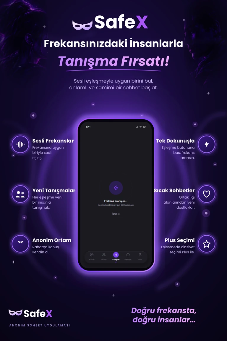SafeX tanıtım görseli 4