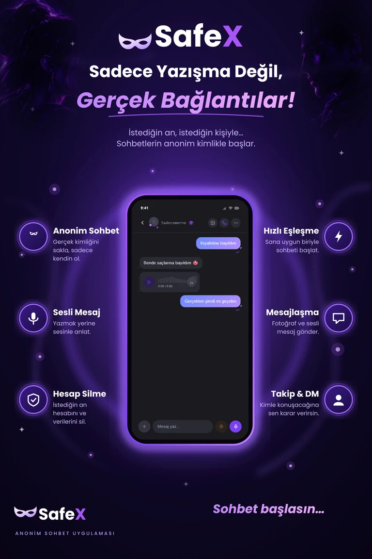 SafeX tanıtım görseli 5